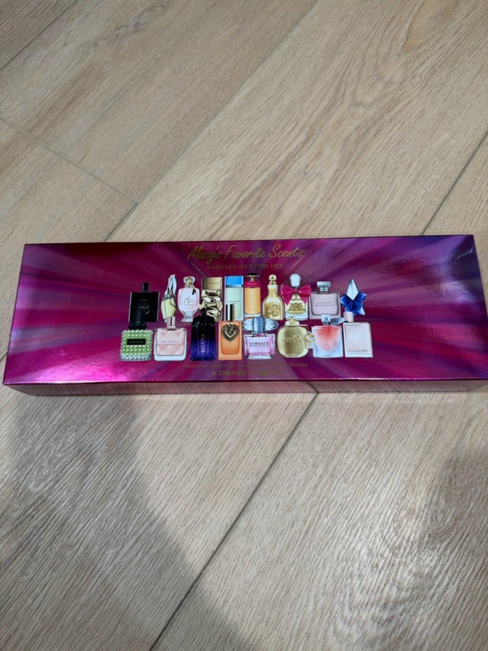 Brand new macys favorite scents
